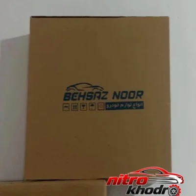 نمای بسته بندی طلق چراغ جلو خودرو بهساز نور مدل 707 SP برچسب و بسته بندی