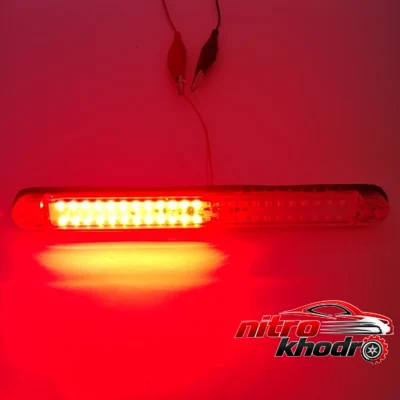 نمای کناری چراغ فدرالی پلیسی خودرو LED با ۱۰ افکت نور عمق قاب و پروفایل