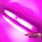 نمای بسته بندی چراغ خودرو فدرالی LED با 5 افکت نور جذاب برچسب و بسته بندی