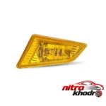 نمای بسته بندی چراغ مه شکن خودرو ZS2 با طراحی زیبا برچسب و بسته بندی