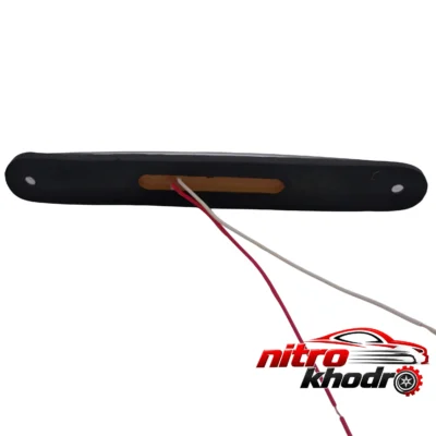نمای کناری چراغ فدرالی خودرو پلیسی LED با 5 افکت نور عمق قاب و پروفایل