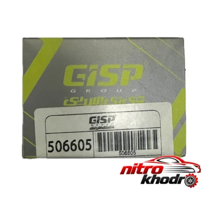 نمای بسته بندی سنسور دما آب جی ای اس پی مدل 506605 برای پژو 405 برچسب و بسته بندی