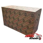 نمای بسته بندی طلق چراغ خطر عقب خودرو قطعه گستر مدل JT123 برچسب و بسته بندی