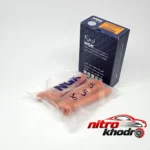نمای بسته بندی بوت وایر شمع تقویتی ان جی کی مدل NGK228 برای سمند و دنا برچسب و بسته بندی