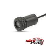 نمای کناری چراغ لوگو زیر درب خودرو ولکام لایت طرح Kia عمق قاب و پروفایل