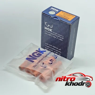 نمای بسته بندی بوت وایر شمع تقویتی ان جی کی مدل NGK226 برای رانا و پارس برچسب و بسته بندی