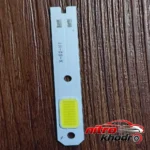نمای کناری چیپ هد لایت X مدل S2 با نور مهتابی و مقاوم در برابر آب عمق قاب و پروفایل