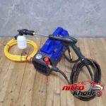 نمای کناری کارواش دینامی رابین با فشار 100 بار و توان 1800 وات پروفایل و ساختار