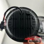 نمای در اتاق چراغ جلو خودرو LED دایره ای ضد آب بسته دو عددی سبک دیواری و مرجع اندازه