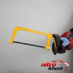 نمای کناری مجموعه ابزار اینتیمکس 82 عددی باکیفیت پروفایل و ساختار