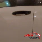 نمای کناری مجموعه لوازم اسپرت خودرو کیا K5 مدل Tip1 پروفایل و ساختار