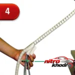 نمای جلو نظم دهنده سیم و کابل ایتوک مدل Zip Wire طراحی و جزئیات کلیدی
