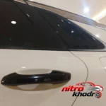 نمای جلو مجموعه لوازم اسپرت خودرو کیا K5 مدل Tip1 طراحی و جزئیات کلیدی