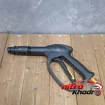 نمای جلو کارواش دینامی رابین با فشار 120 بار و موتور 2200 وات طراحی و جزئیات کلیدی