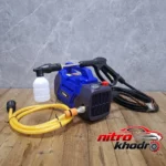 نمای جلو کارواش دینامی رابین با فشار 100 بار و توان 1800 وات طراحی و جزئیات کلیدی