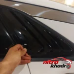 نمای بسته بندی مجموعه لوازم اسپرت خودرو کیا K5 مدل Tip1 برچسب و بسته بندی