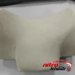 نمای بسته بندی پشت گردنی خودرو آلکانترا با طراحی ارگونومیک برچسب و بسته بندی