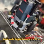 نمای جزئیات تبدیل اره دیسکی به میزی و اور فرز مدل MC Board پرداخت و جزئیات مواد