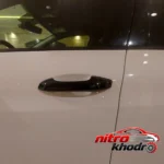 نمای جزئیات مجموعه لوازم اسپرت خودرو کیا K5 مدل Tip1 پرداخت و جزئیات مواد
