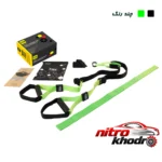 نمای جلو تجهیزات تی آر ایکس مدل FORCE KIT با دو DVD آموزشی طراحی و جزئیات کلیدی