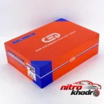 نمای جزئیات پروژکتور آفرود 5 لنز مدل JRY-20 با قدرت 120 وات حرکت و نصب پشتی