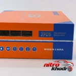 نمای جزئیات پروژکتور JRY-18 آفرودی با نور سفید و زرد حرکت و نصب پشتی