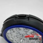 نمای جزئیات پروژکتور نور اضطراری CS-A03 با پاوربانک داخلی حرکت و نصب پشتی