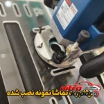 نمای کناری تبدیل اره دیسکی به میزی و اور فرز مدل MC Board پروفایل و ساختار