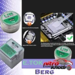 نمای جزئیات خمیر سیلیکون ایتوک مدل Berg با کیفیت بالا حرکت و نصب پشتی