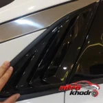 نمای کناری مجموعه لوازم اسپرت خودرو کیا K5 مدل Tip1 پروفایل و ساختار