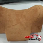نمای جلو پشت گردنی خودرو آلکانترا با طراحی ارگونومیک طراحی و جزئیات کلیدی