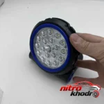 نمای جلو پروژکتور نور اضطراری CS-A03 با پاوربانک داخلی چیدمان صفحه و نشانگرها