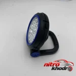 نمای کناری پروژکتور نور اضطراری CS-A03 با پاوربانک داخلی عمق قاب و پروفایل