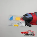 نمای جزئیات مجموعه ابزار صنعتی اینتیمکث با 100 کاربردی پرداخت و جزئیات مواد