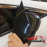 نمای کناری مجموعه لوازم اسپرت خودرو کیا K5 مدل Tip1 پروفایل و ساختار