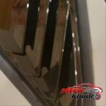 نمای جلو مجموعه لوازم اسپرت خودرو کیا K5 مدل Tip1 طراحی و جزئیات کلیدی