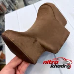 نمای جلو پشت گردنی خودرو آلکانترا با طراحی ارگونومیک طراحی و جزئیات کلیدی