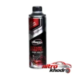 نمای جزئیات اکتان بوستر ووفر مدل Shot Pro با افزایش عدد پرداخت و جزئیات مواد