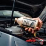 نمای جزئیات محلول شست وشوی رادیاتور کی تو با خاصیت تمیزکنندگی پرداخت و جزئیات مواد