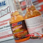 نمای جزئیات تمیزکننده سیستم سوخت امس اویل مدل QuickShot پرداخت و جزئیات مواد