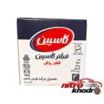 نمای جزئیات فیلتر روغن کاسپین مدل FW68/80 برای خودروهای سایپا پرداخت و جزئیات مواد