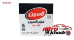 نمای جزئیات فیلتر روغن کاسپین مدل FW68/80 مناسب پراید پرداخت و جزئیات مواد