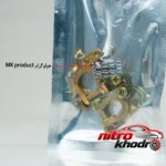 نمای جزئیات سر باتری خودرو MK-Product با کیفیت بالا - بسته 2 عددی پرداخت و جزئیات مواد