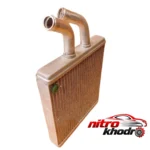 نمای جزئیات رادیاتور بخاری کوشش مخصوص خودرو کیا ریو حرکت و نصب پشتی