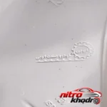 نمای جزئیات قالپاق خودرو ابویی مناسب پژو - سایز پرداخت و جزئیات مواد