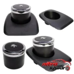 نمای جزئیات لیوان و جا لیوانی خودرو چیکال مدل P-485-508-RC حرکت و نصب پشتی
