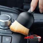 نمای جزئیات برس تمیز کننده خودرو CBSH با کیفیت عالی پرداخت و جزئیات مواد