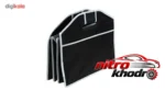نمای جزئیات جعبه نظم دهنده خودرو GG21 با طراحی تاشو و جادار پرداخت و جزئیات مواد