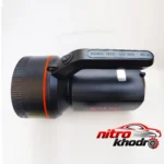 نمای جزئیات چراغ یووی اسپارک برای تشخیص رنگ خودرو حرکت و نصب پشتی