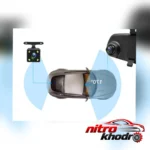 نمای جزئیات دوربین ثبت وقایع خودرو مدل آینه ای با کیفیت Full HD پرداخت و جزئیات مواد
